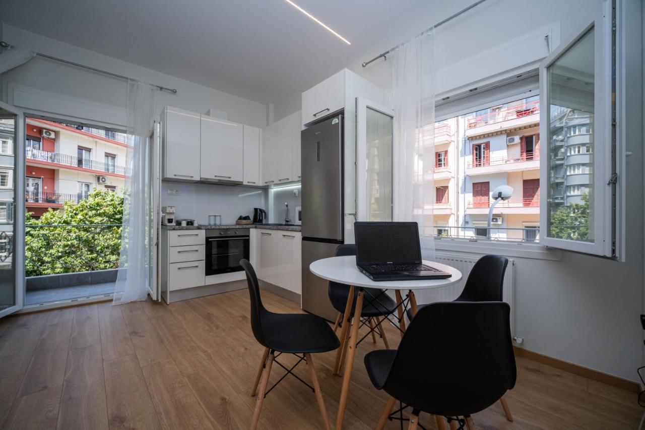 Agias Sofias Svolou Center 2 Apartamento Tessalónica Exterior foto