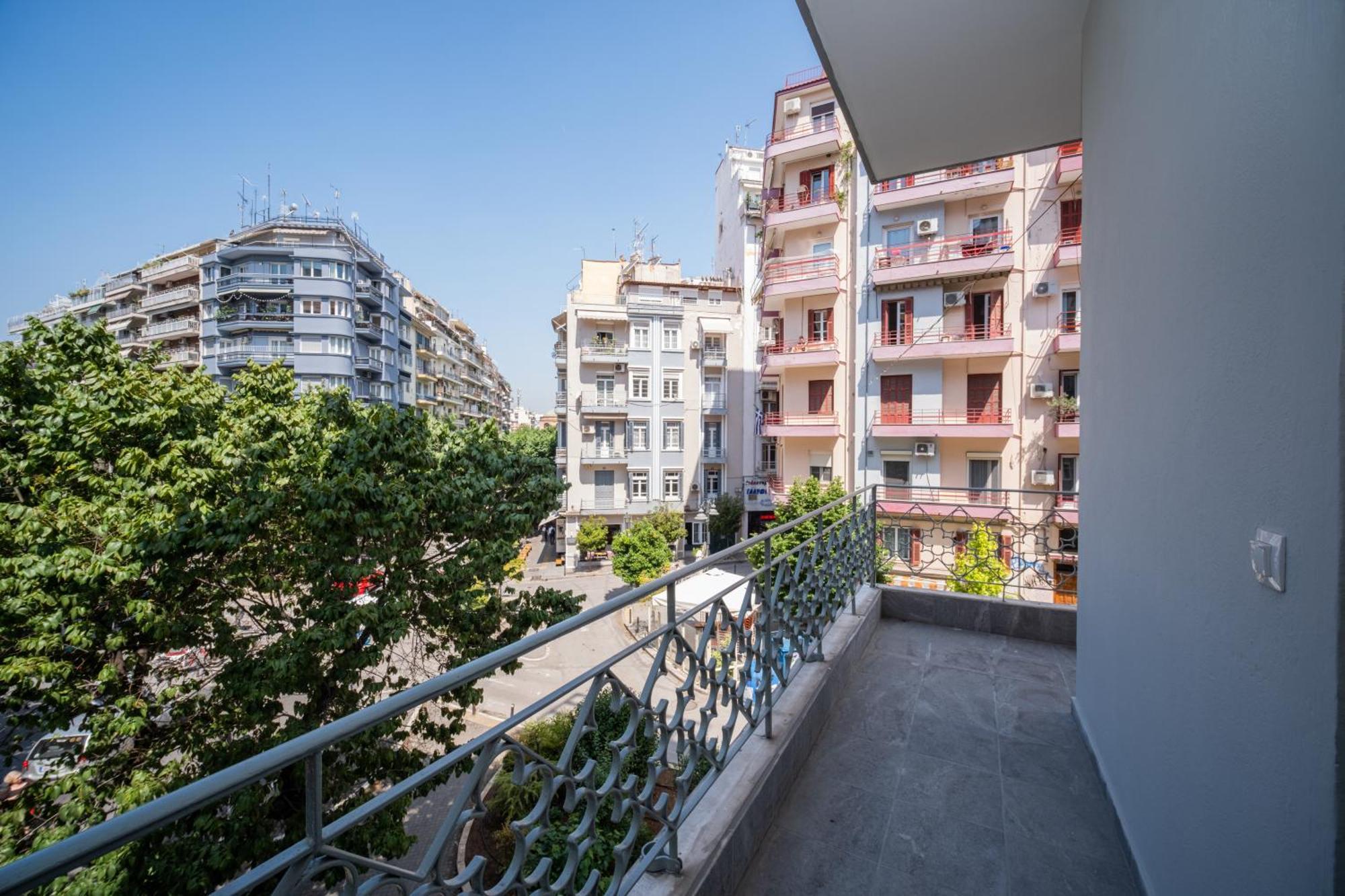 Agias Sofias Svolou Center 2 Apartamento Tessalónica Exterior foto