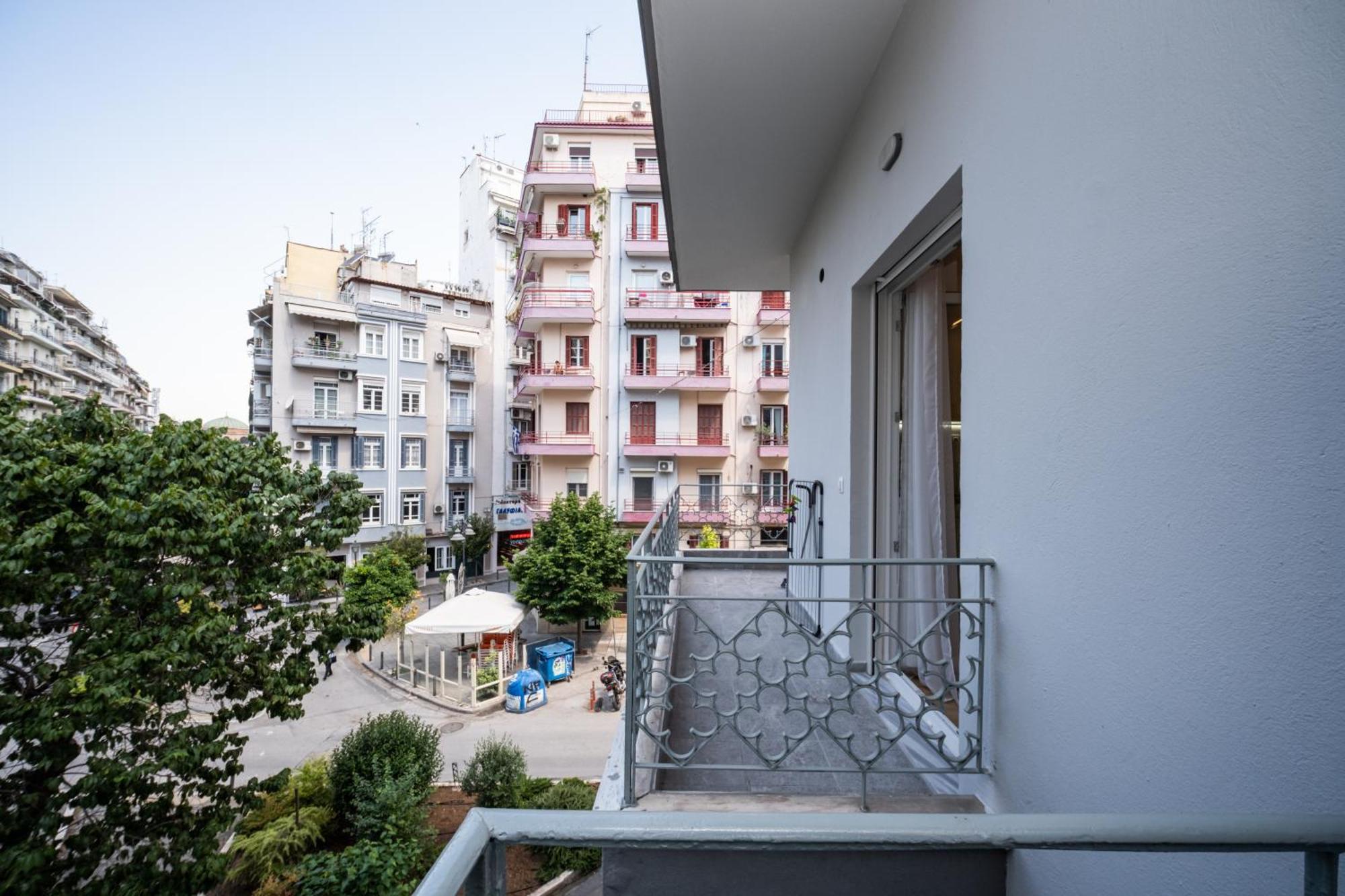 Agias Sofias Svolou Center 2 Apartamento Tessalónica Exterior foto