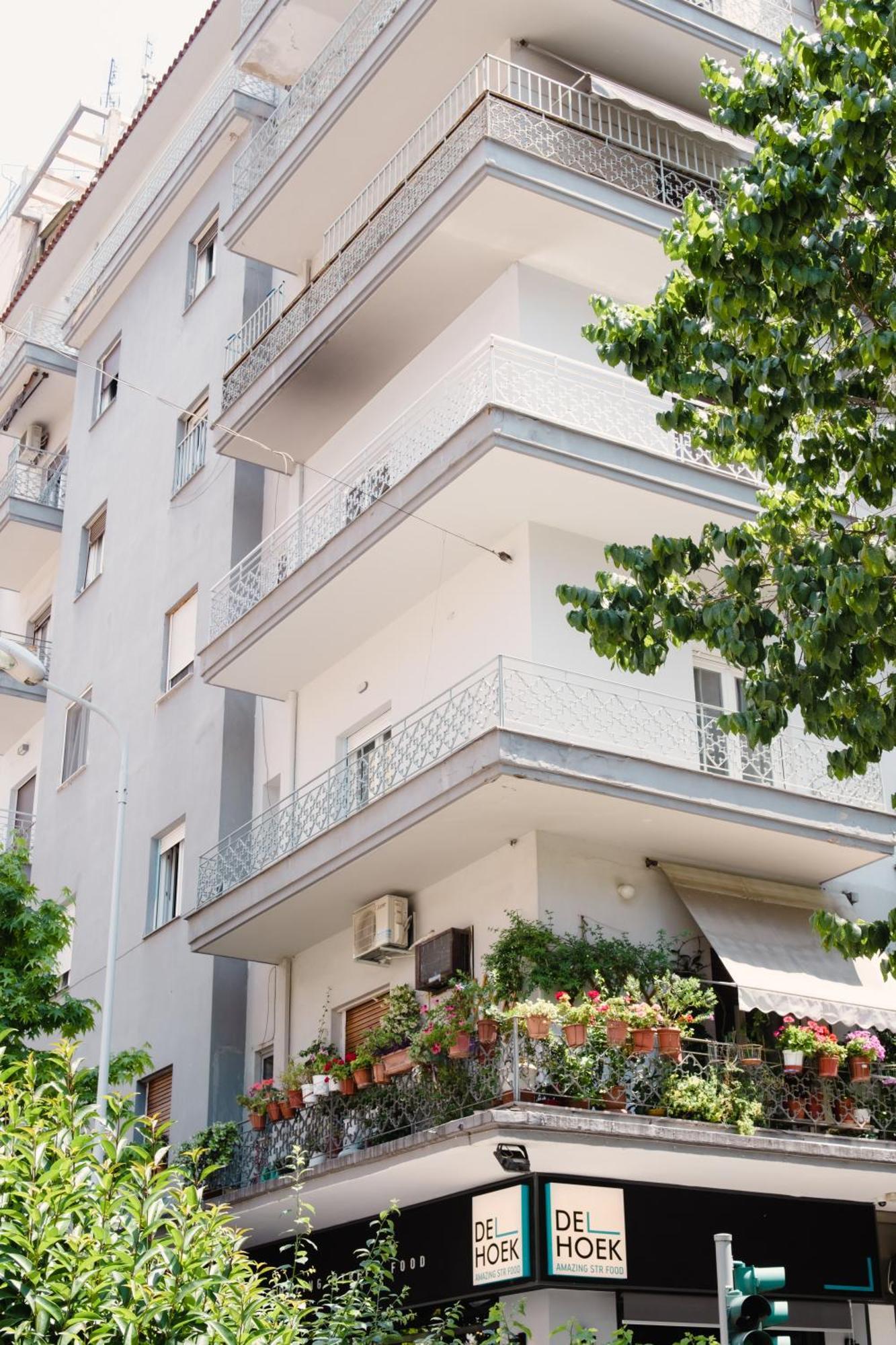 Agias Sofias Svolou Center 2 Apartamento Tessalónica Exterior foto